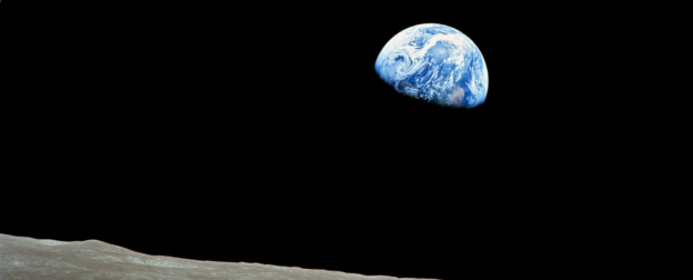 Picture of Earth from Moon - Psalm 2
