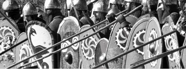 Medieval soldiers