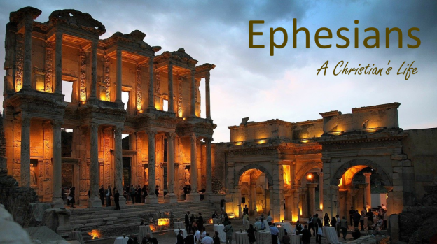 Ephesus with tourists