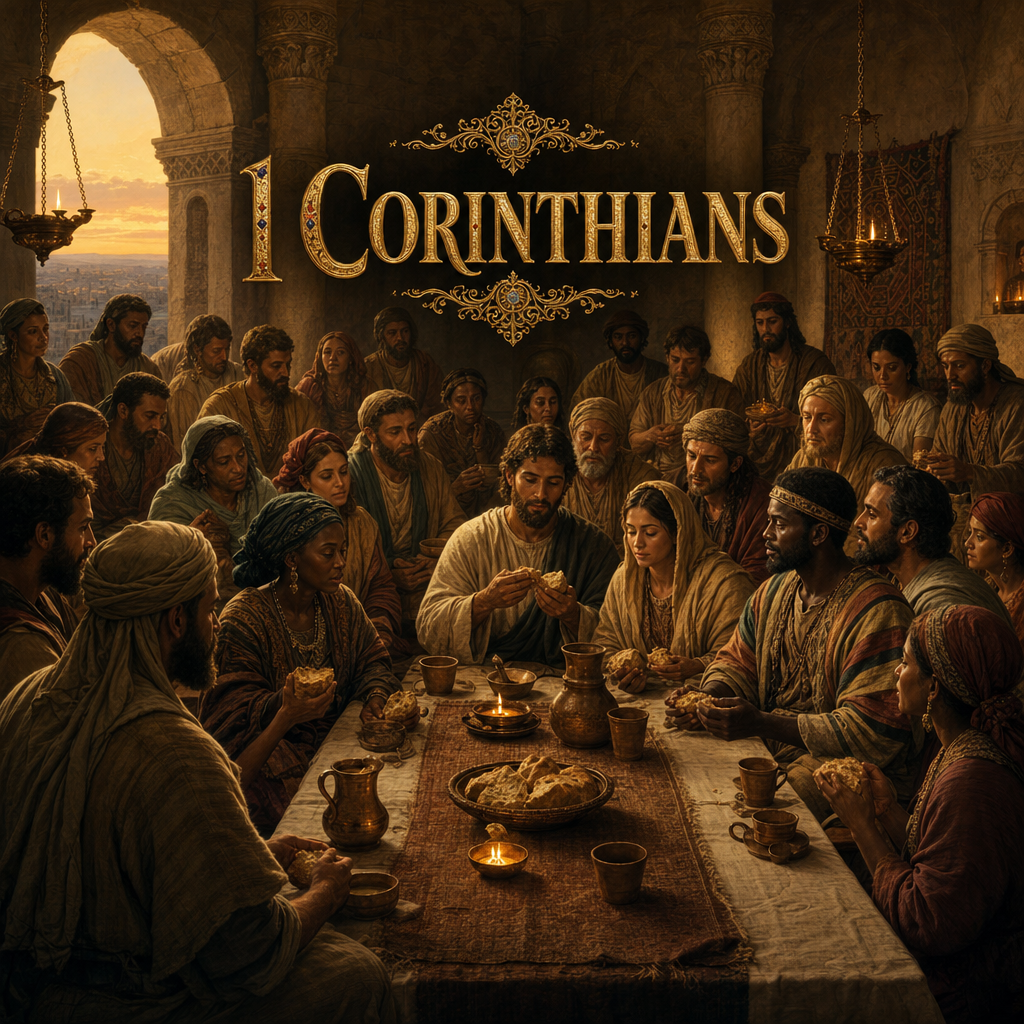 1 Corinthians — iconic scene