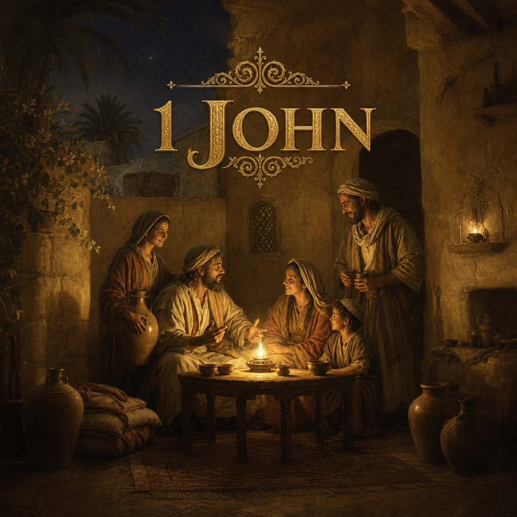 1 John — iconic scene