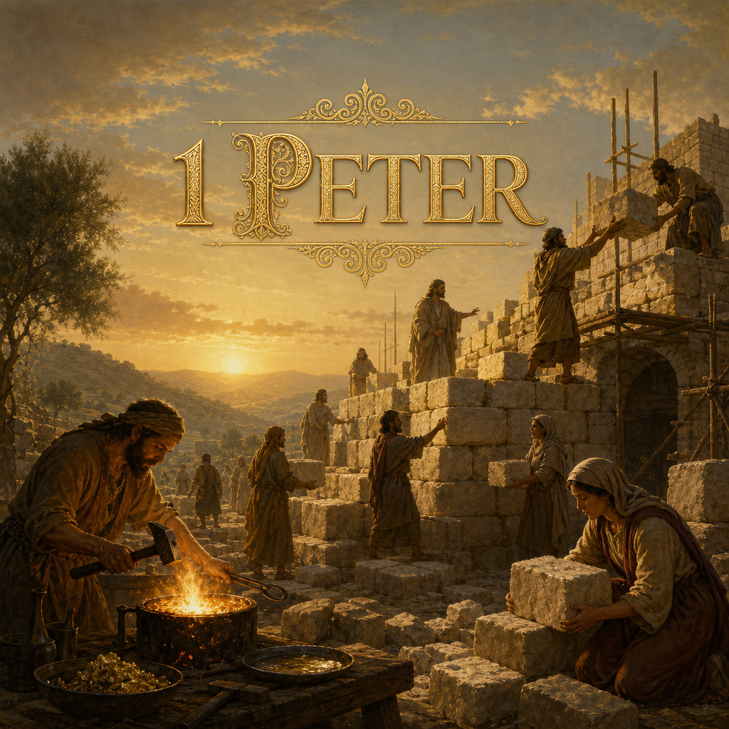 1 Peter — iconic scene