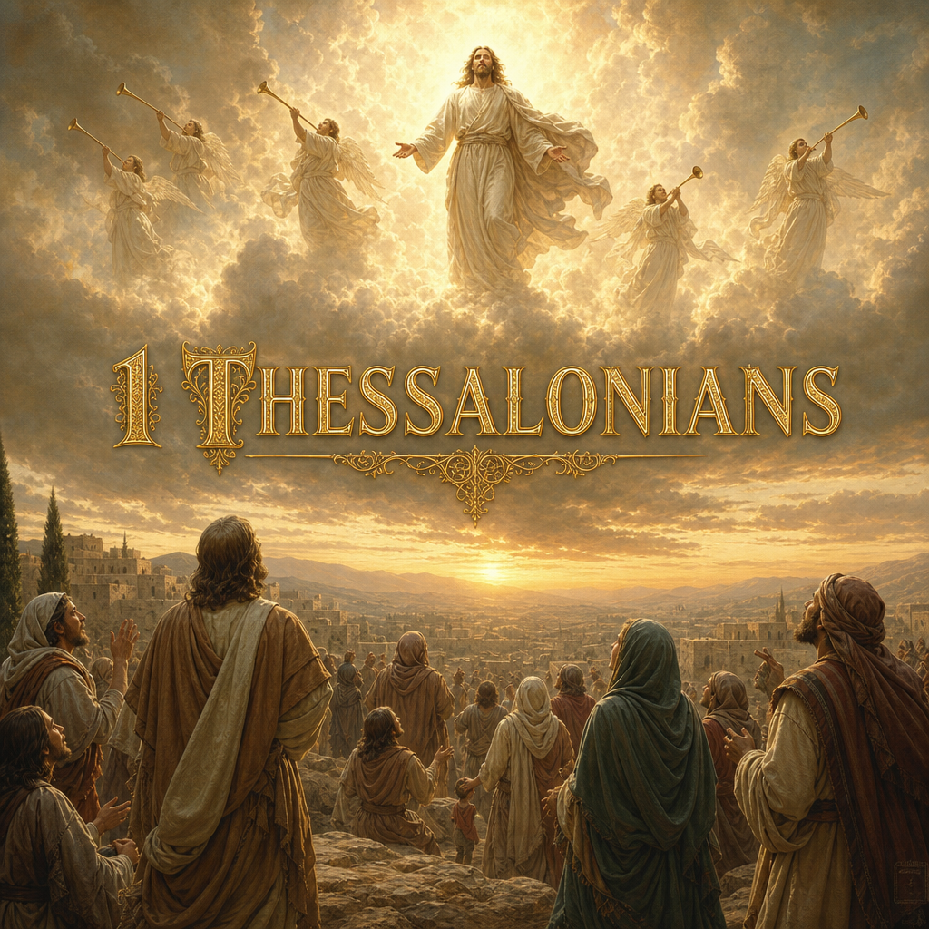 1 Thessalonians — iconic scene