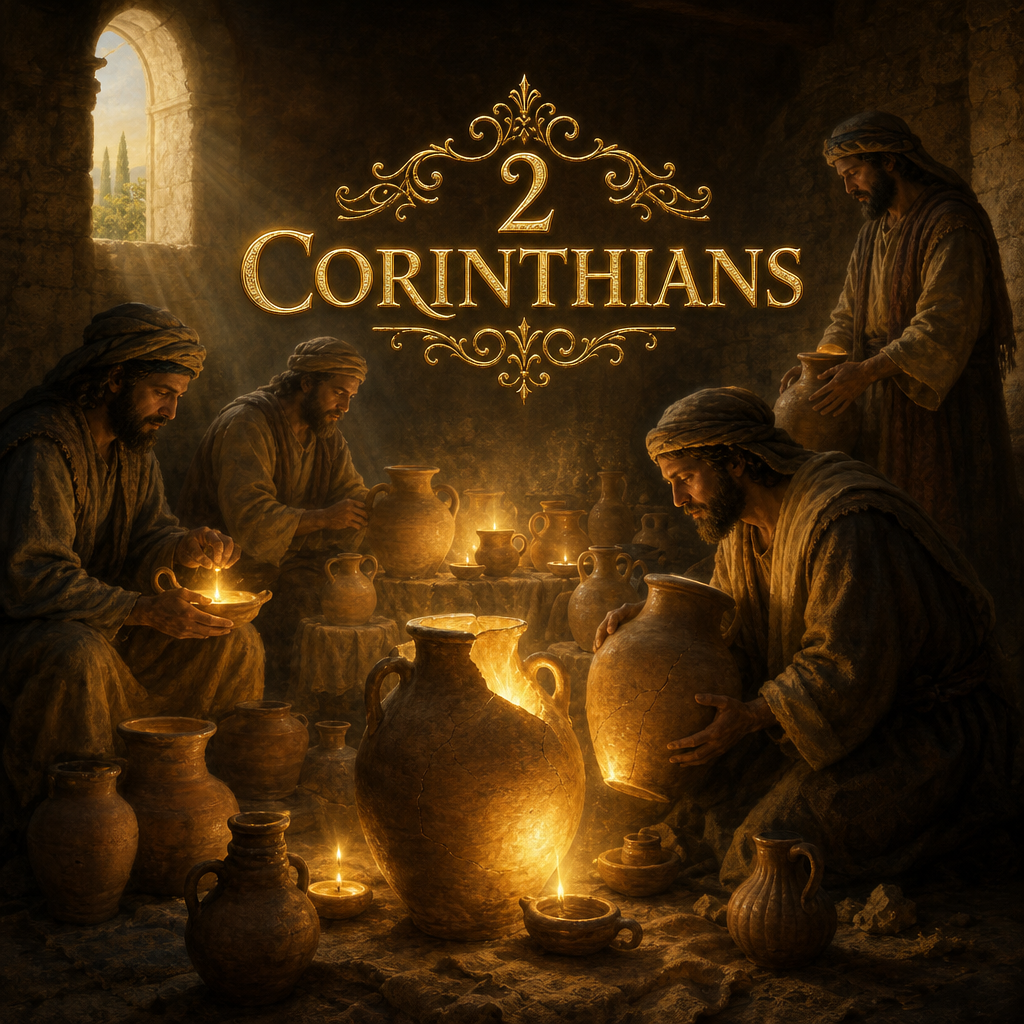 2 Corinthians — iconic scene