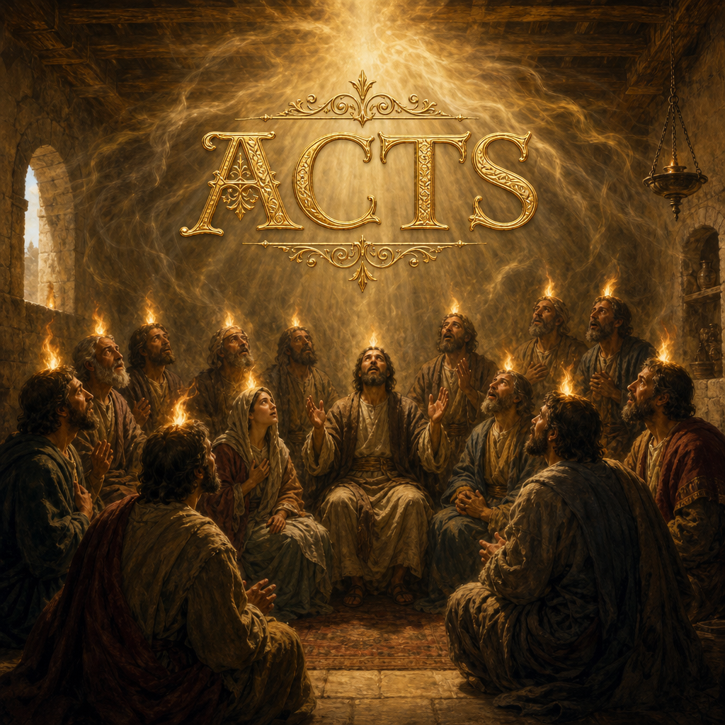 Acts — iconic scene