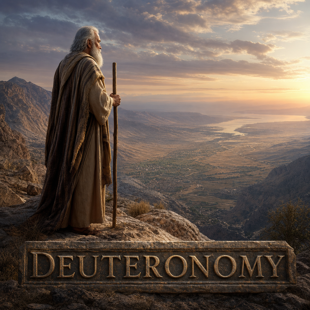 Deuteronomy — iconic scene