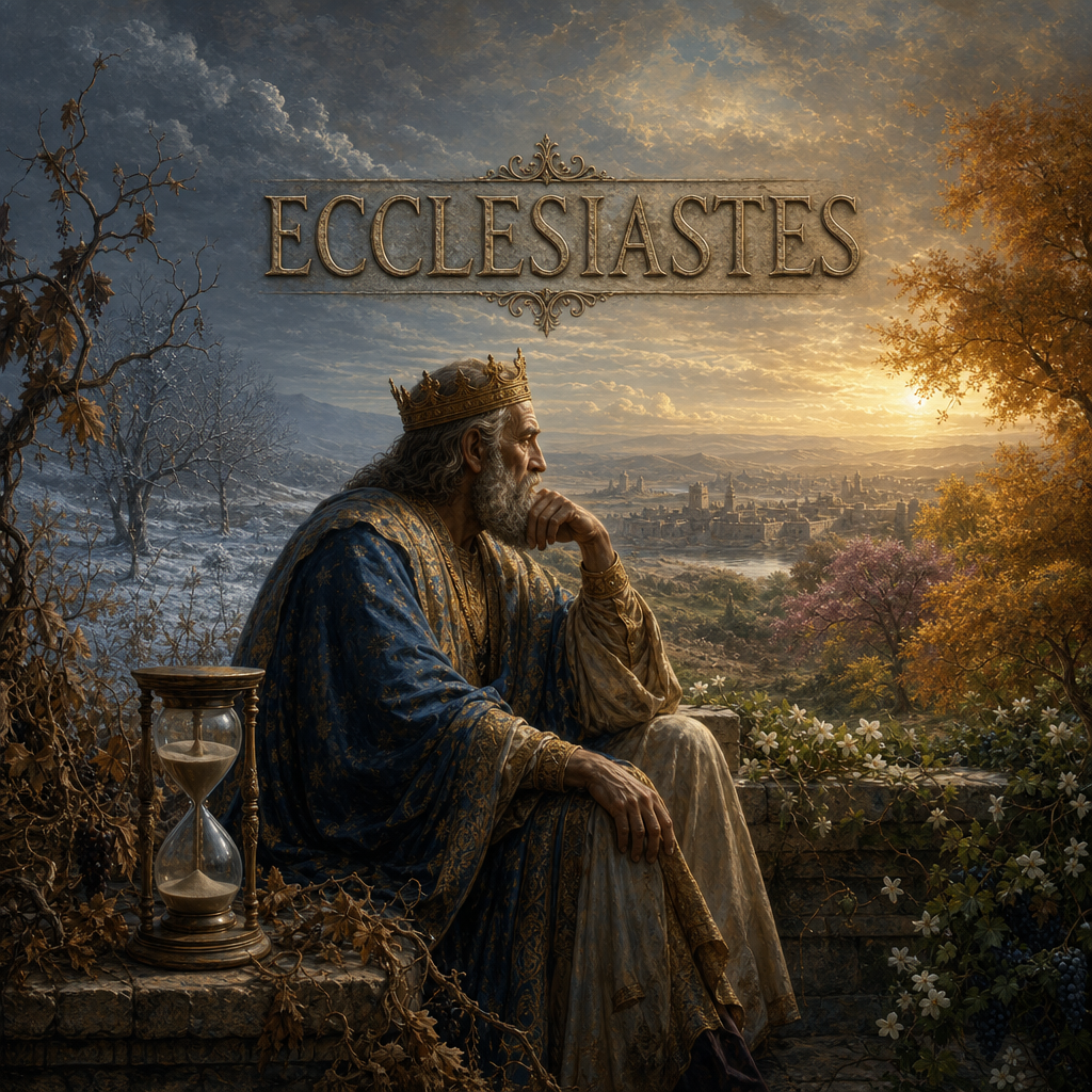 Ecclesiastes — iconic scene