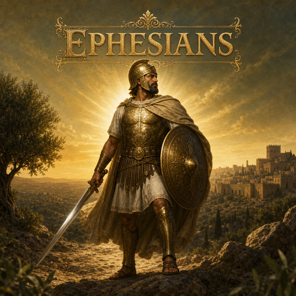 Ephesians — iconic scene