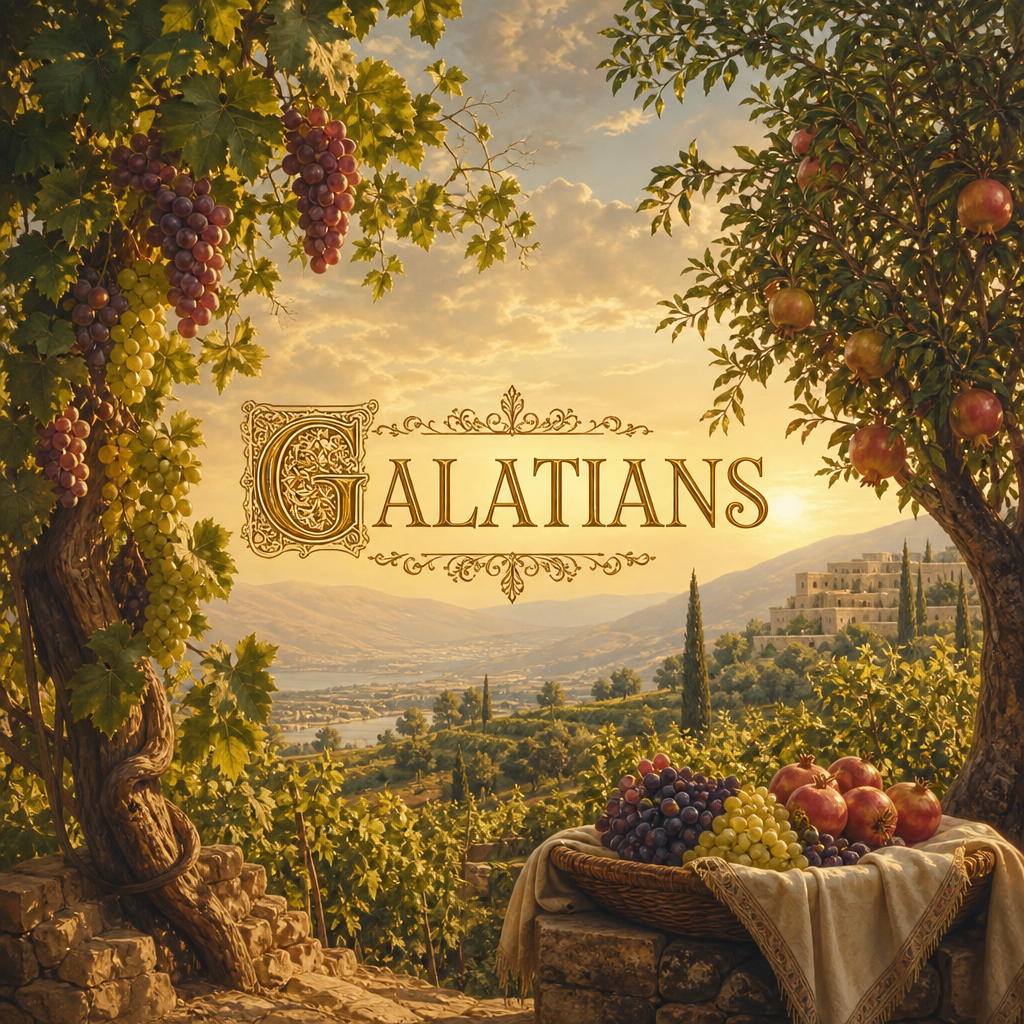 Galatians — iconic scene