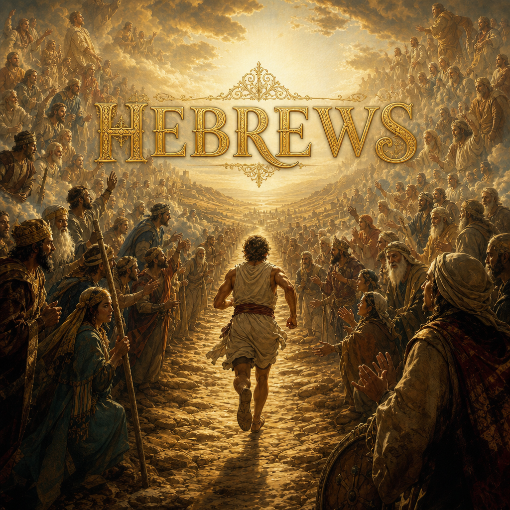Hebrews — iconic scene
