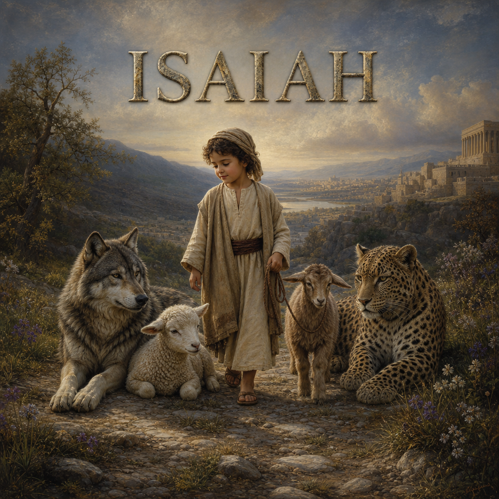 Isaiah — iconic scene