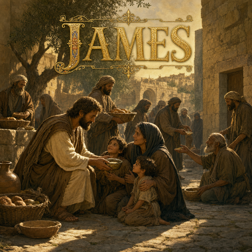 James — iconic scene