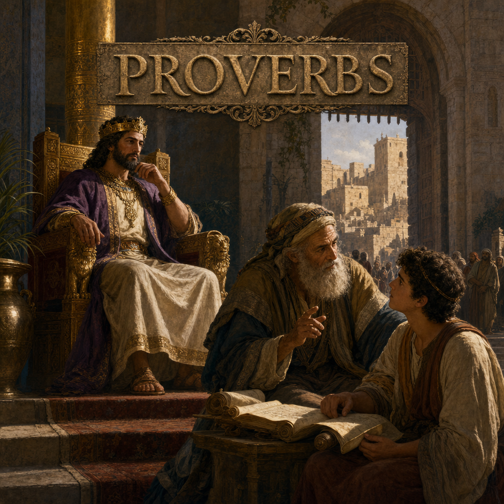 Proverbs — iconic scene