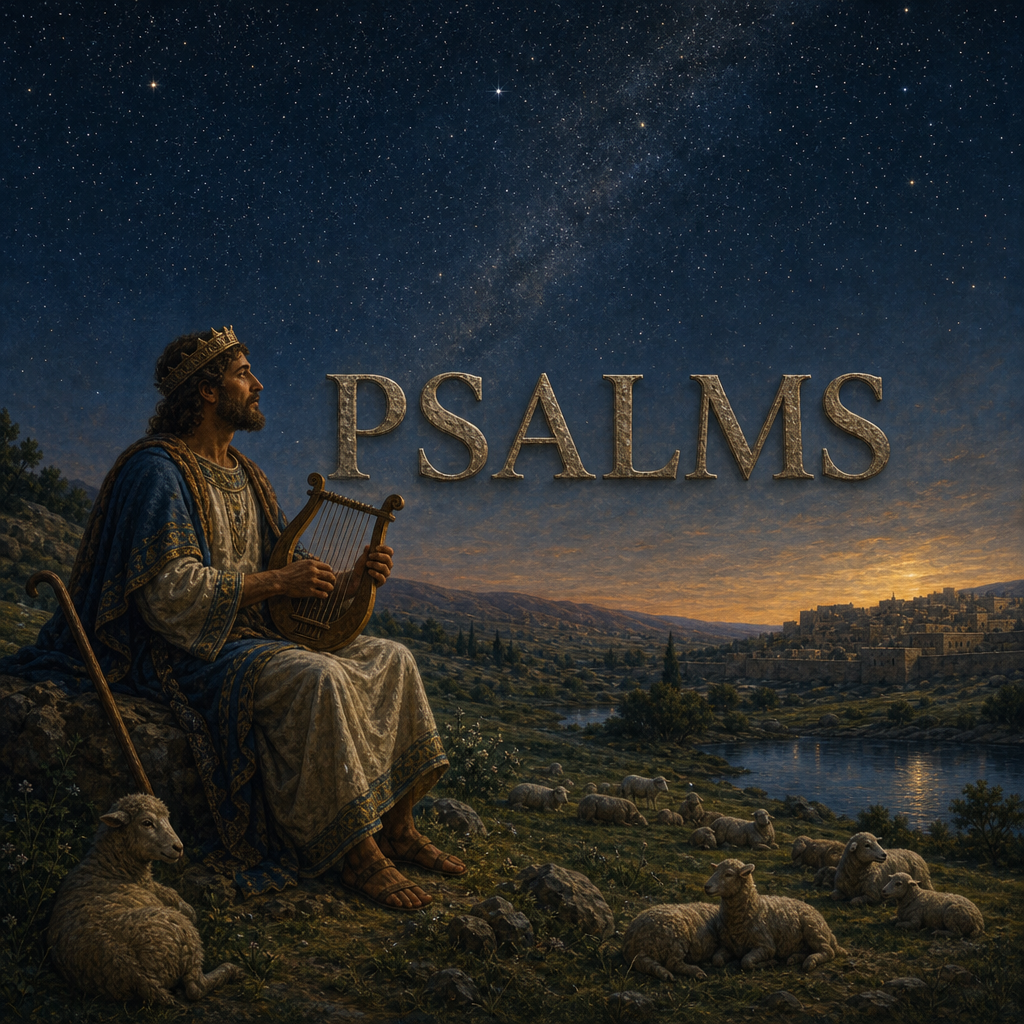 Psalms — iconic scene