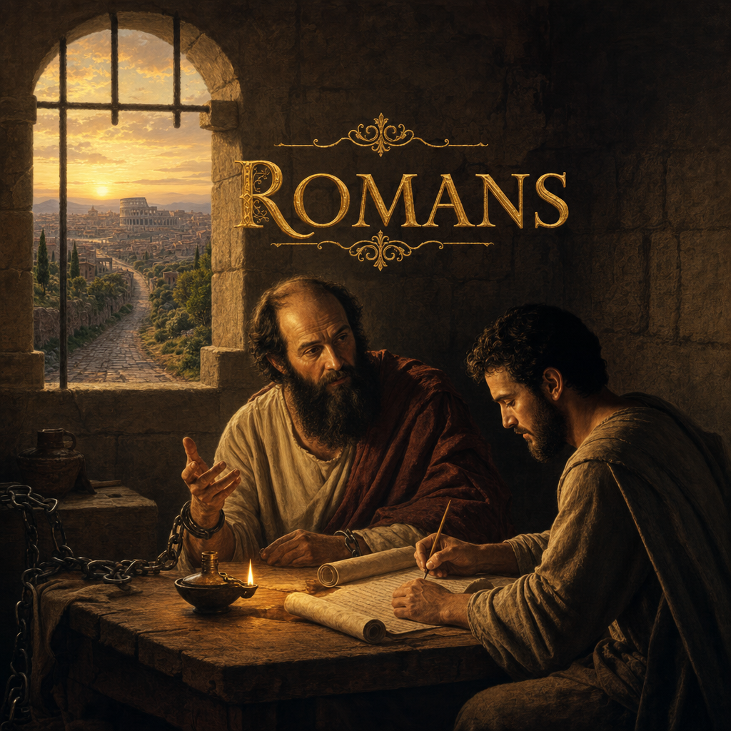 Romans — iconic scene