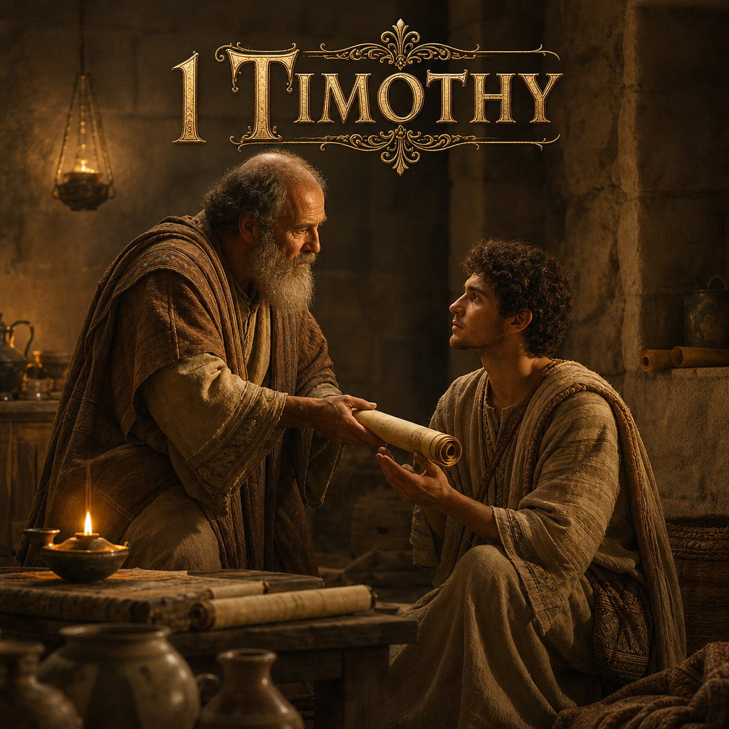 1 Timothy — iconic scene