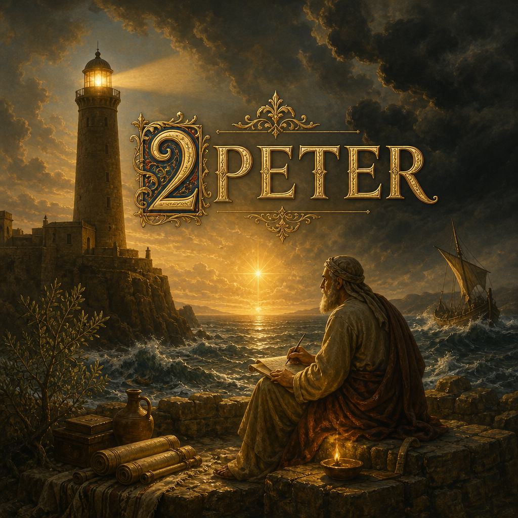 2 Peter — iconic scene