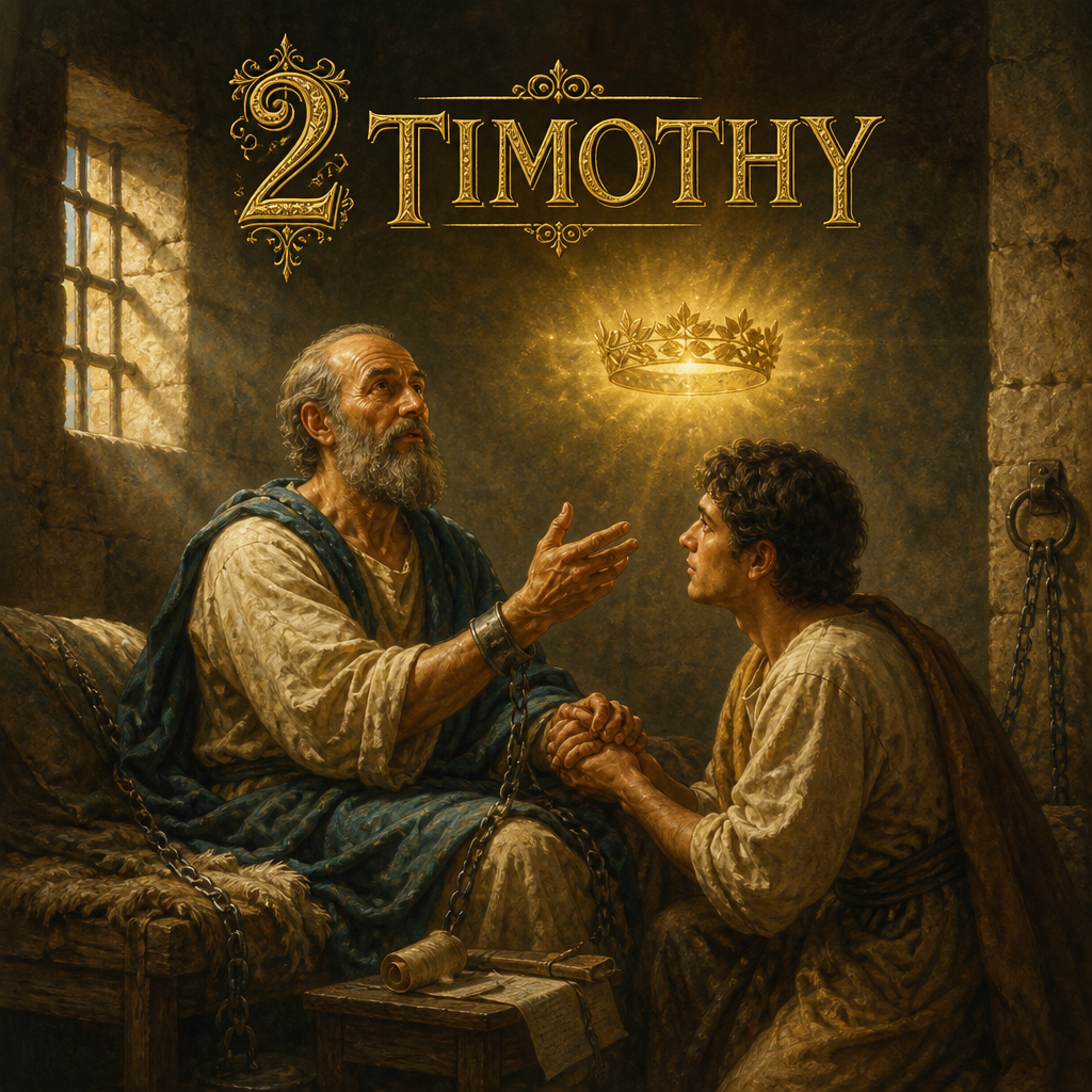 2 Timothy — iconic scene