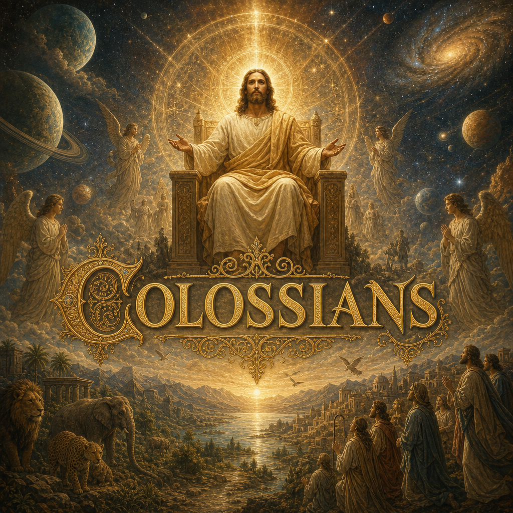 Colossians — iconic scene