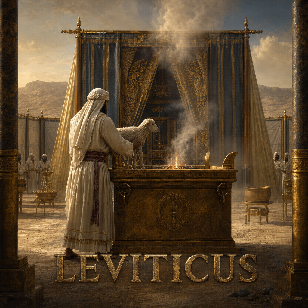 Leviticus — iconic scene