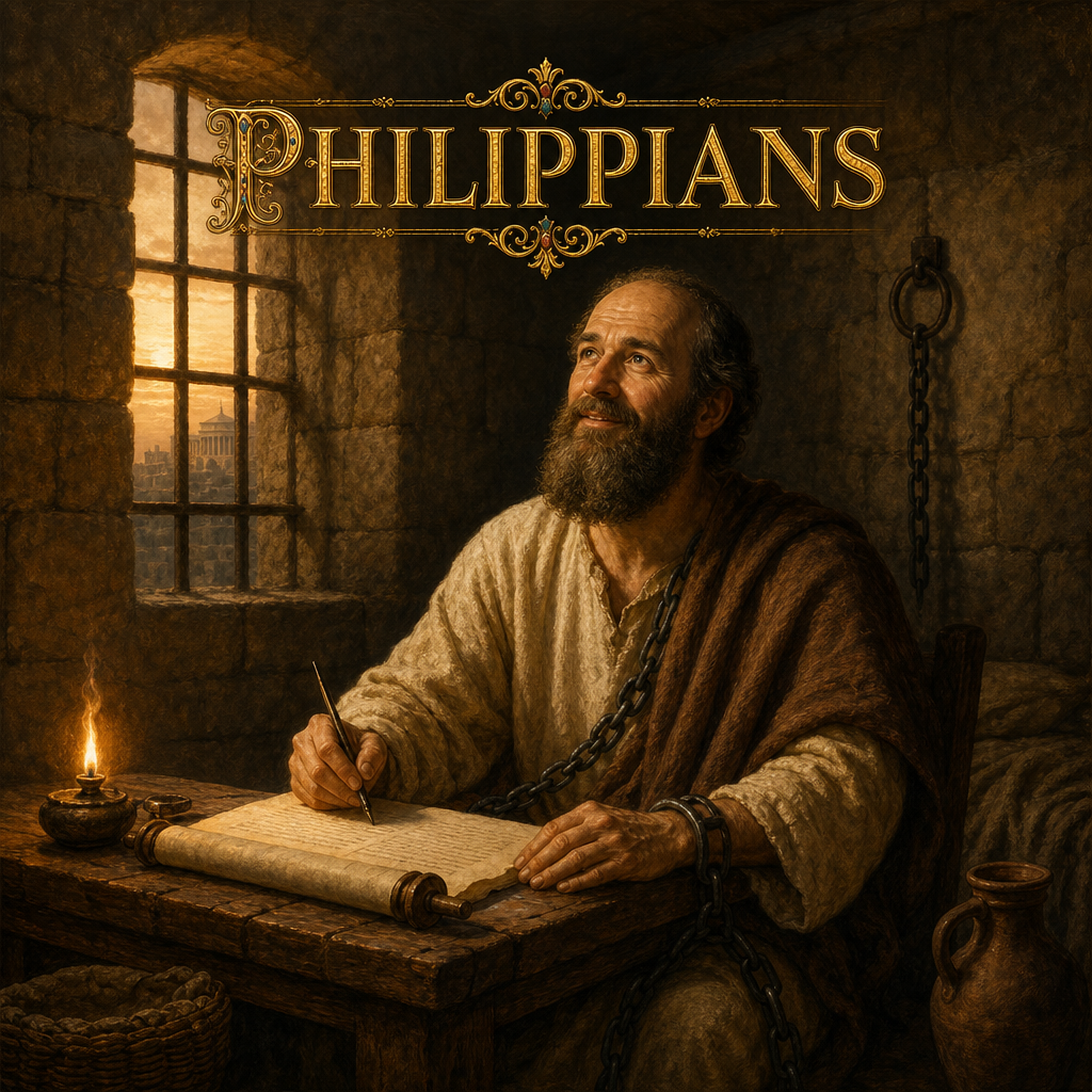 Philippians — iconic scene