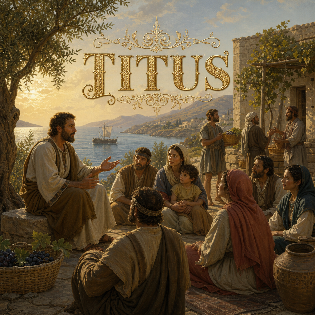 Titus — iconic scene